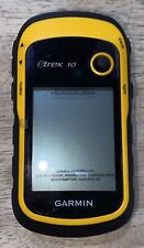 Garmin eTrex 10 Handheld GPS Receiver Navigator *READ* for sale  Shipping to South Africa