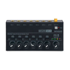 Audio mixer stereo for sale  SOUTHALL