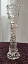 crystal irish galway vase for sale  Clyde