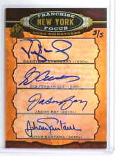 2012 Sp Signature New York Focus Strawberry Fernandez Santana Autógrafo #D3/5 comprar usado  Enviando para Brazil