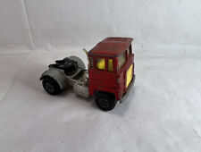 Vintage Matchbox red Scammell Tractor Crusader 1973 Made in England  3" long for sale  Shipping to Ireland