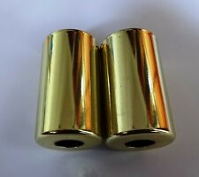 Two brass coloured for sale  FAREHAM