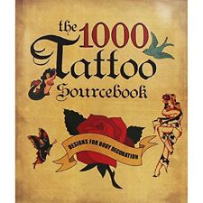 1000 tattoo sourcebook for sale  UK