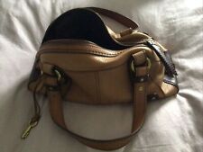 Fossil handbag tan for sale  RETFORD