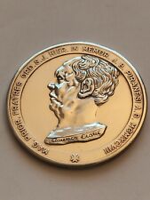 Medaglia argento commemorazion usato  Viterbo