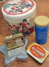 Tobacco tins vintage for sale  WESTON-SUPER-MARE