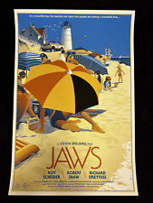 Jaws mondo poster for sale  Burbank