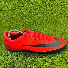 Botines de fútbol atlético rojos Nike Mercurial X Victory 6 TF para hombre talla 11 831968-616 segunda mano  Embacar hacia Argentina