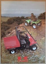 Kawasaki atv terrain for sale  BERKHAMSTED