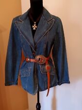 Jean jacket women for sale  Campton
