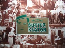 The Art Of Buster Keaton, Volume TRÊS Laserdisc conjunto de 3 discos NÃO É UM DVD comprar usado  Enviando para Brazil