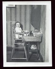 chaise enfant ancienne d'occasion  Expédié en Belgium