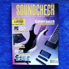 Soundcheck fachblatt 2001 gebraucht kaufen  Sprockhövel