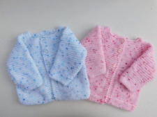 Baby hand knitted for sale  DUDLEY