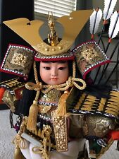 Japanese samurai doll for sale  Honolulu