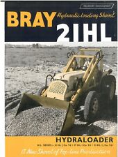 Brochura Bray Wheel Loader HydraLoader 21HL - Fordson Major Tractor comprar usado  Enviando para Brazil