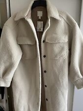 Ladies faux sheepskin for sale  ROTHERHAM