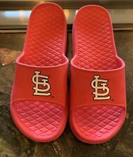 Sandalias MLB St Louis Cardinals unisex con logotipo deslizante talla 11-12 para hombre grandes segunda mano  Embacar hacia Argentina