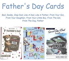 Father day cards for sale  LIVERPOOL