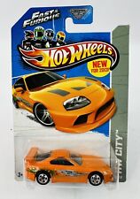 Used, 2013 Hot Wheels HW City - Toyota Supra (Fast & Furious) for sale  Shipping to South Africa