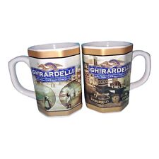 Ghirardelli company mugs for sale  Charlotte
