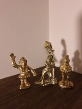 Solid brass vintage for sale  COALVILLE