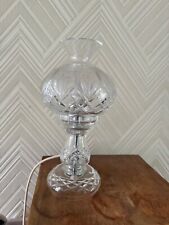 Waterford crystal lamp for sale  SWINDON