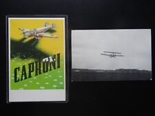 Cartolina caproni aviazioni usato  Belluno