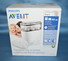 NEW Philips Avent Sterilizer 4 In 1 Steam SCF286/05 for sale  Shipping to South Africa