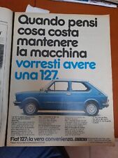 Fiat 127 pubblicità usato  Nichelino