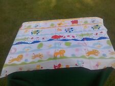 Zoo animals fabric for sale  MAYFIELD