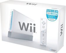 Wii - Consola Nintendo Wii blanca con mando a distancia original (buen estado) segunda mano  Embacar hacia Argentina