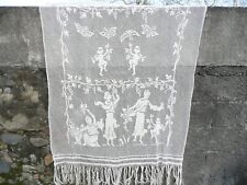 Rideaux ancien filet d'occasion  Tarbes