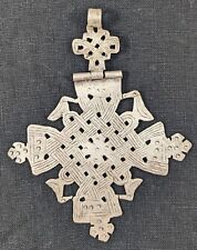 Silver coptic cross for sale  Ithaca