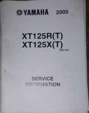 Yamaha xt1255r xt125x for sale  ASHFORD