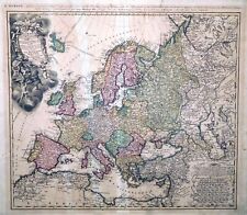 Kupferstich landkarte europa gebraucht kaufen  Bremen