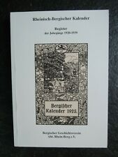 Rheinisch bergischer kalender gebraucht kaufen  Beverstedt