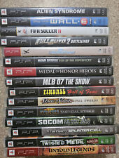 PSP Game lot (15 in cases. 32 loose) Read description** for sale  Shipping to South Africa