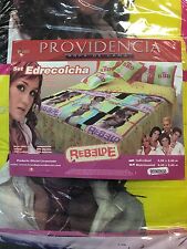 TOTALMENTE NUEVO JUEGO COMPLETO DE EDRECOLCHA MATRIMONIAL REBELDE RBD 5 PIEZAS segunda mano  Embacar hacia Mexico