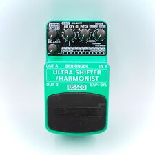 Behringer US600 Ultra Shifter Harmonist Guitar Effect Pedal for sale  Shipping to South Africa