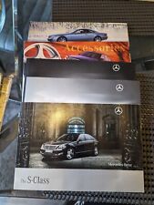 Mercedes benz brochures for sale  STOKE-ON-TRENT