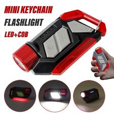 Super Bright Mini EDC LED Keychain Flashlight 3 Light Sources & 7 Lighting Modes for sale  Shipping to South Africa