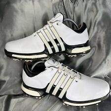 Adidas Tour 360 Boost 2.0 Soft Spike Golf Shoes Men's White Blue Q44939 Size 10 for sale  Shipping to South Africa