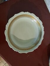 Assiette porcelaine ancienne d'occasion  Échiré