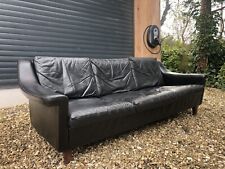 danish leather sofa for sale  BRISTOL