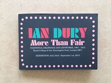 Ian dury fair. for sale  LONDON