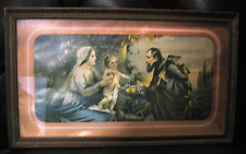 Vintage framed holy for sale  Augusta