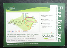 Bilhete de ônibus gratuito Southern Vectis Bus Company de 2006 Island Learning Event comprar usado  Enviando para Brazil