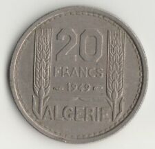 Algérie 1949 francs d'occasion  Pau