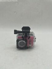 Pink Black 2.0 Inch Display Full HD 1080P Waterproof Action Sports Camera, used for sale  Shipping to South Africa